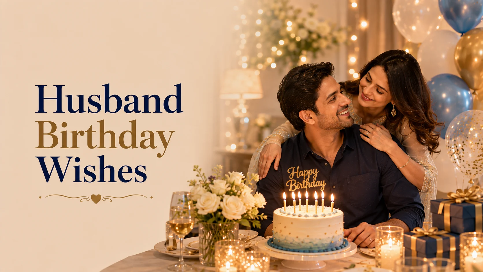 husband birthday wishes
