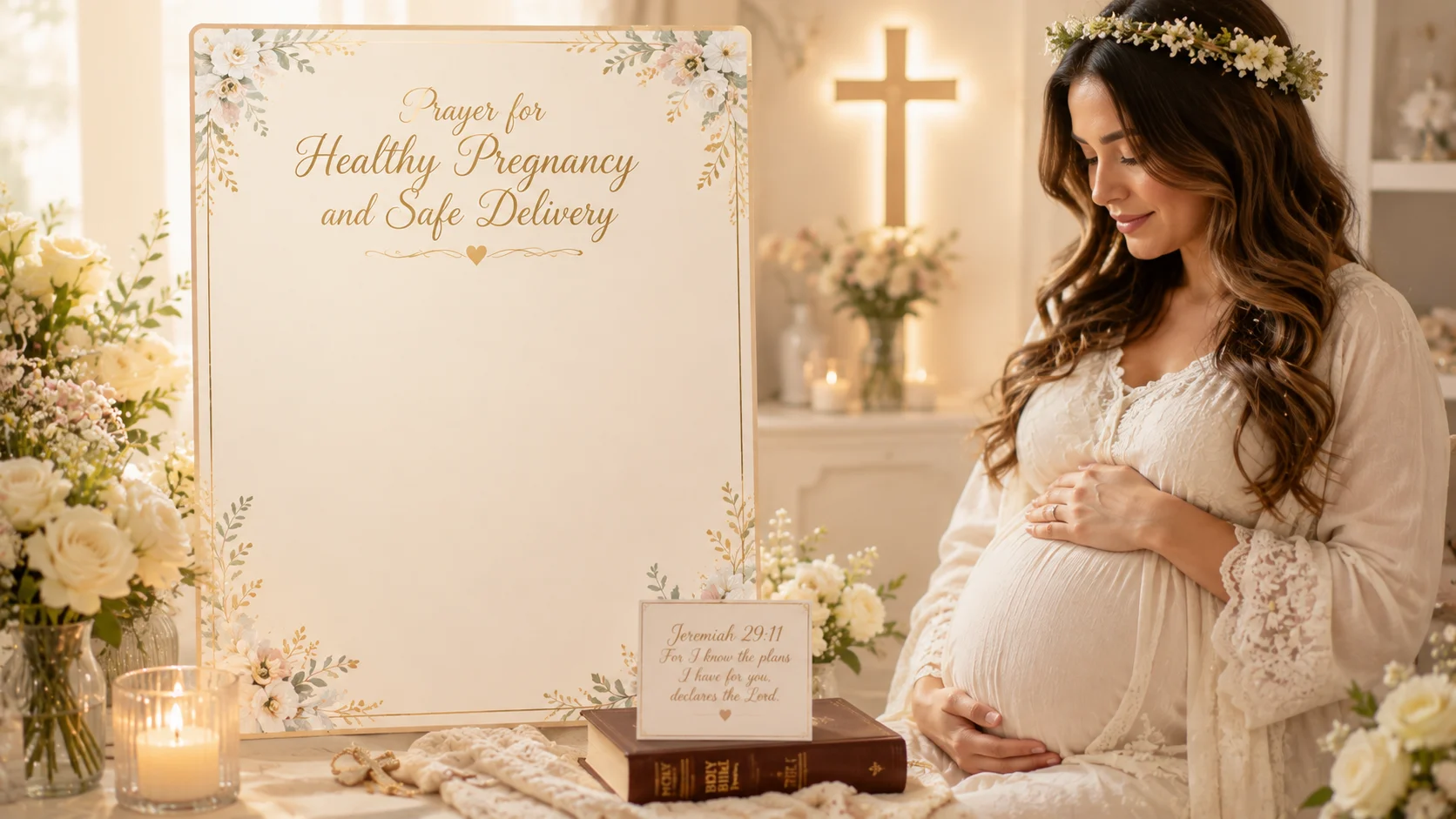 prayer for healthy pregnancy and safe delivery