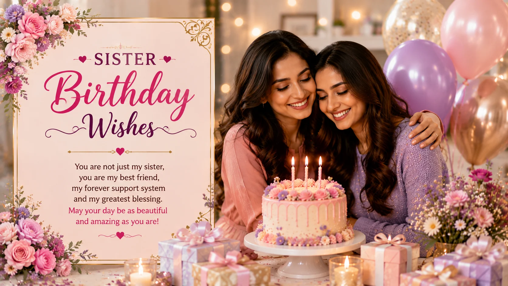 sister birthday wishes