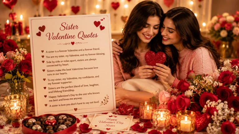 sister valentine quotes