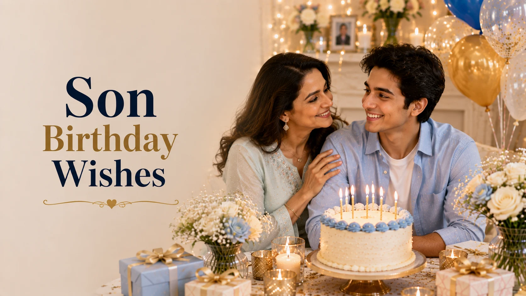 son birthday wishes