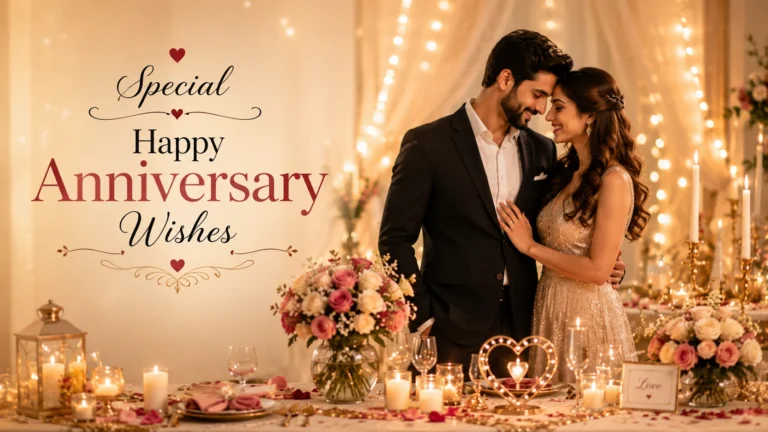 special happy anniversary wishes