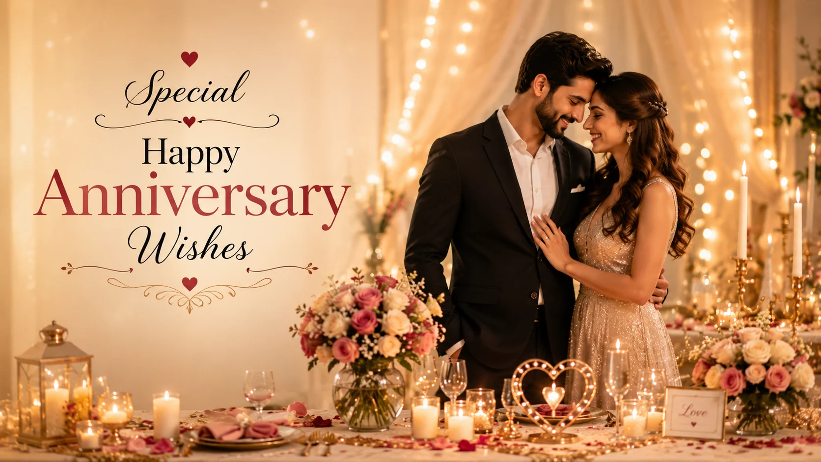 special happy anniversary wishes