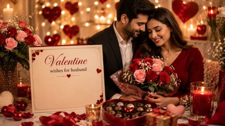 valentine wishes for husband