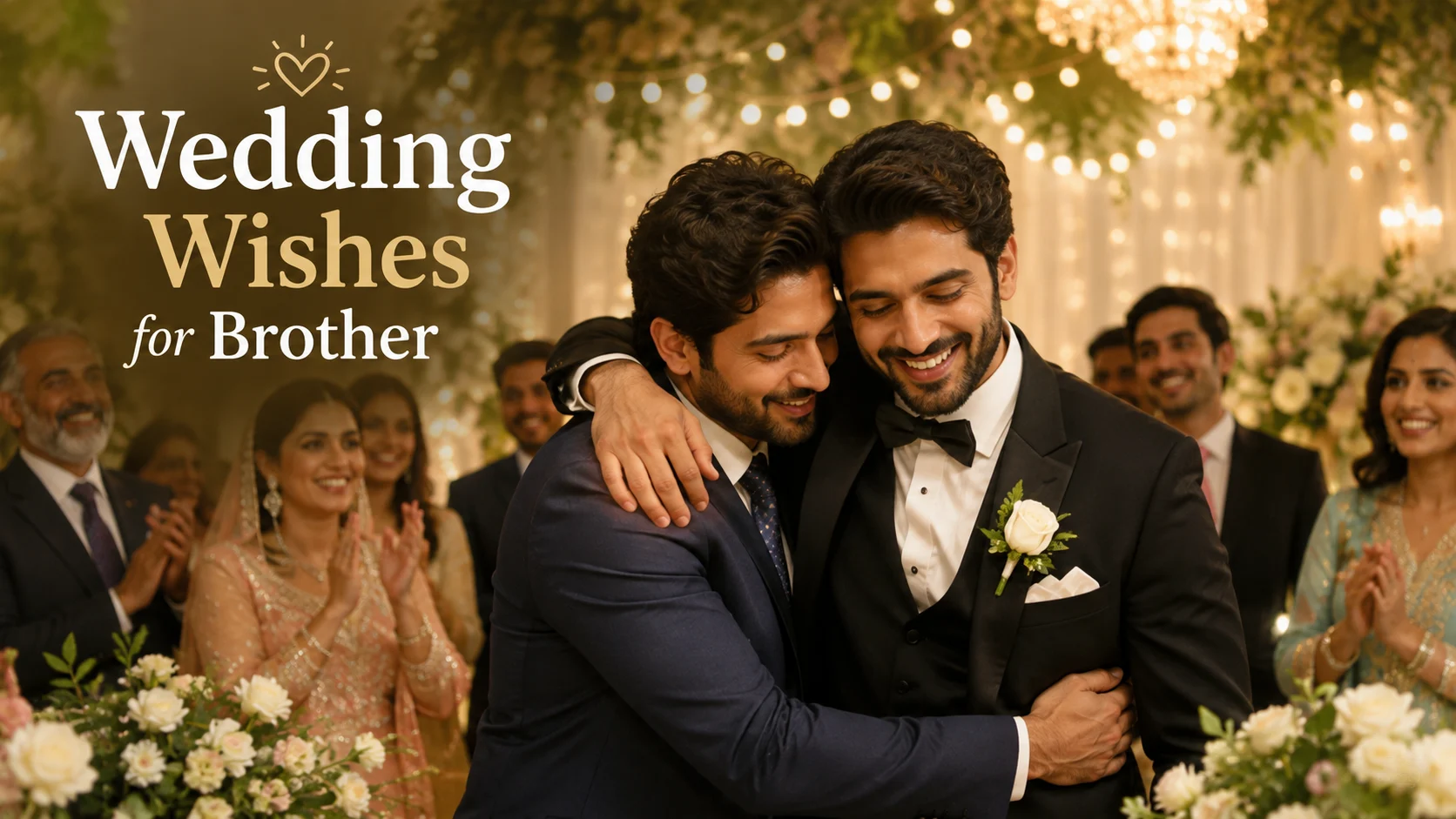wedding wishes for brother