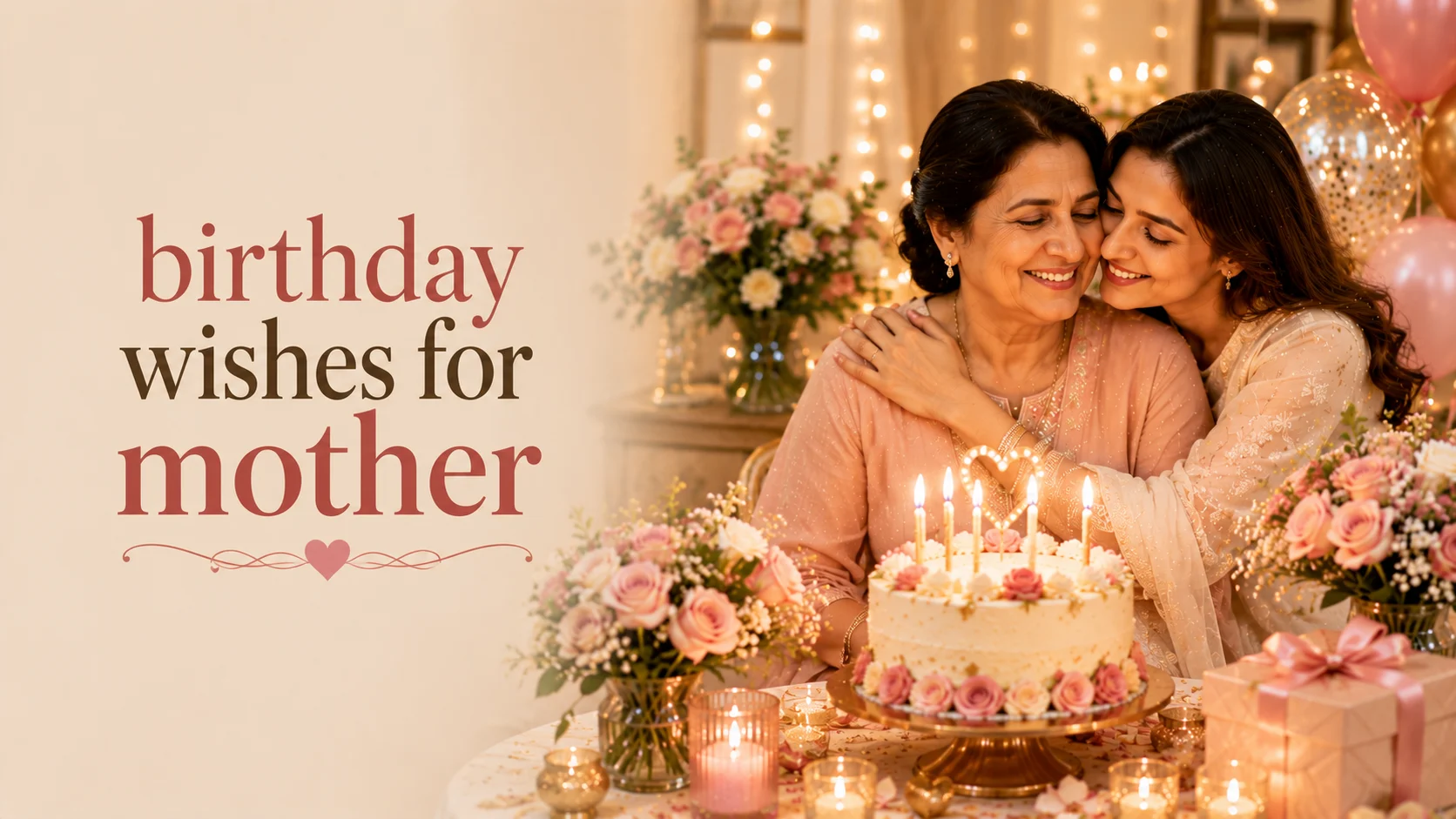 birthday wishes for mother