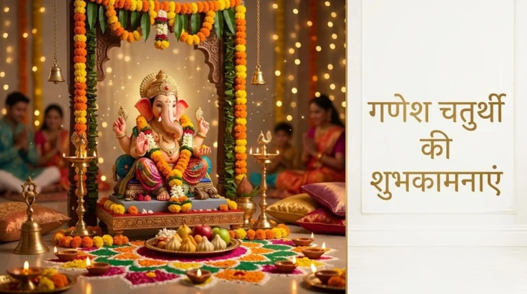 ganesh chaturthi wishes in hindi