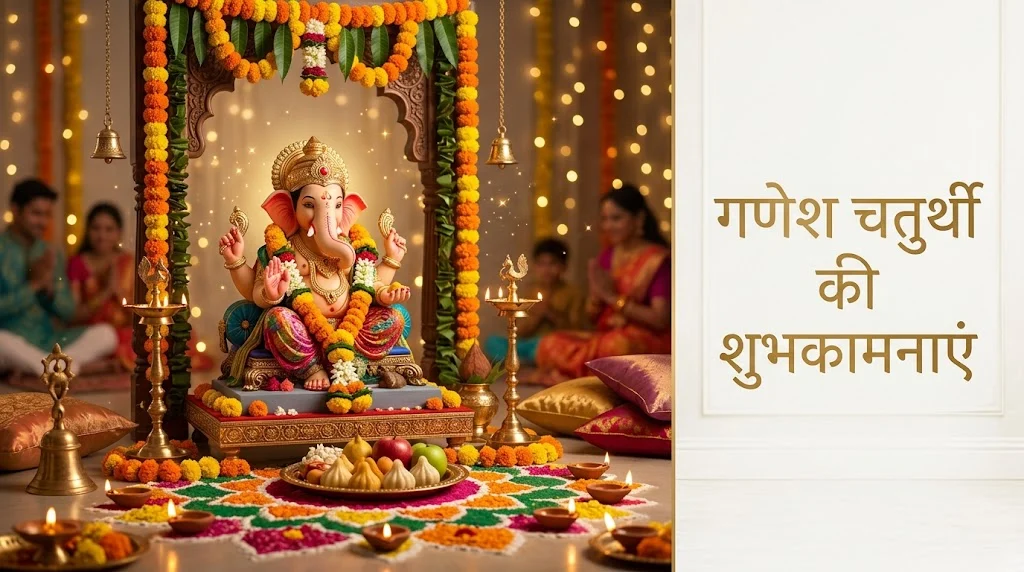 ganesh chaturthi wishes in hindi