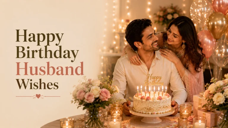 happy birthday husband wishes
