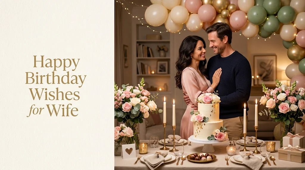 happy birthday wishes for wife