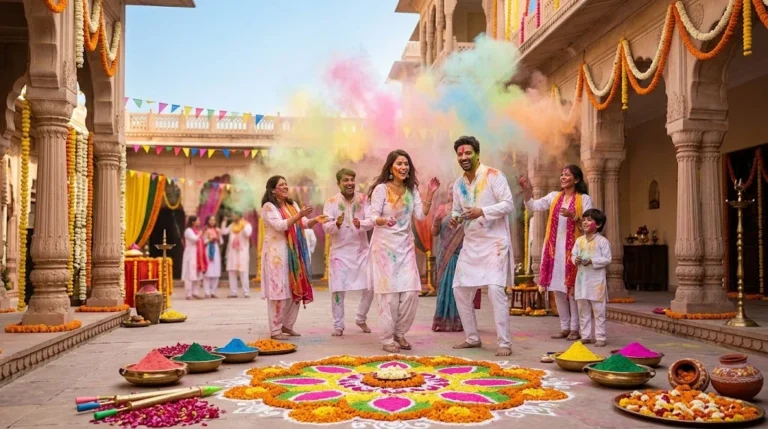 happy holi wishes in hindi