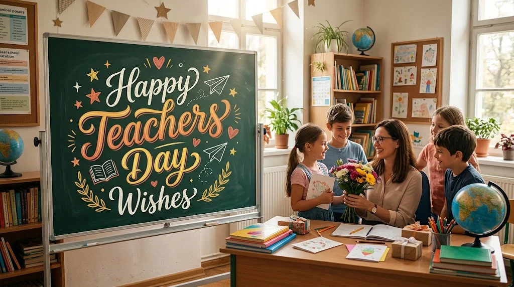 happy teachers day wishes