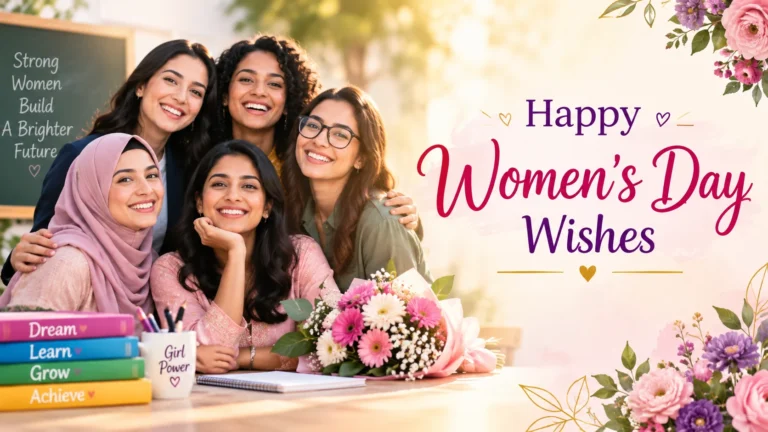 happy women's day 2026 wishes