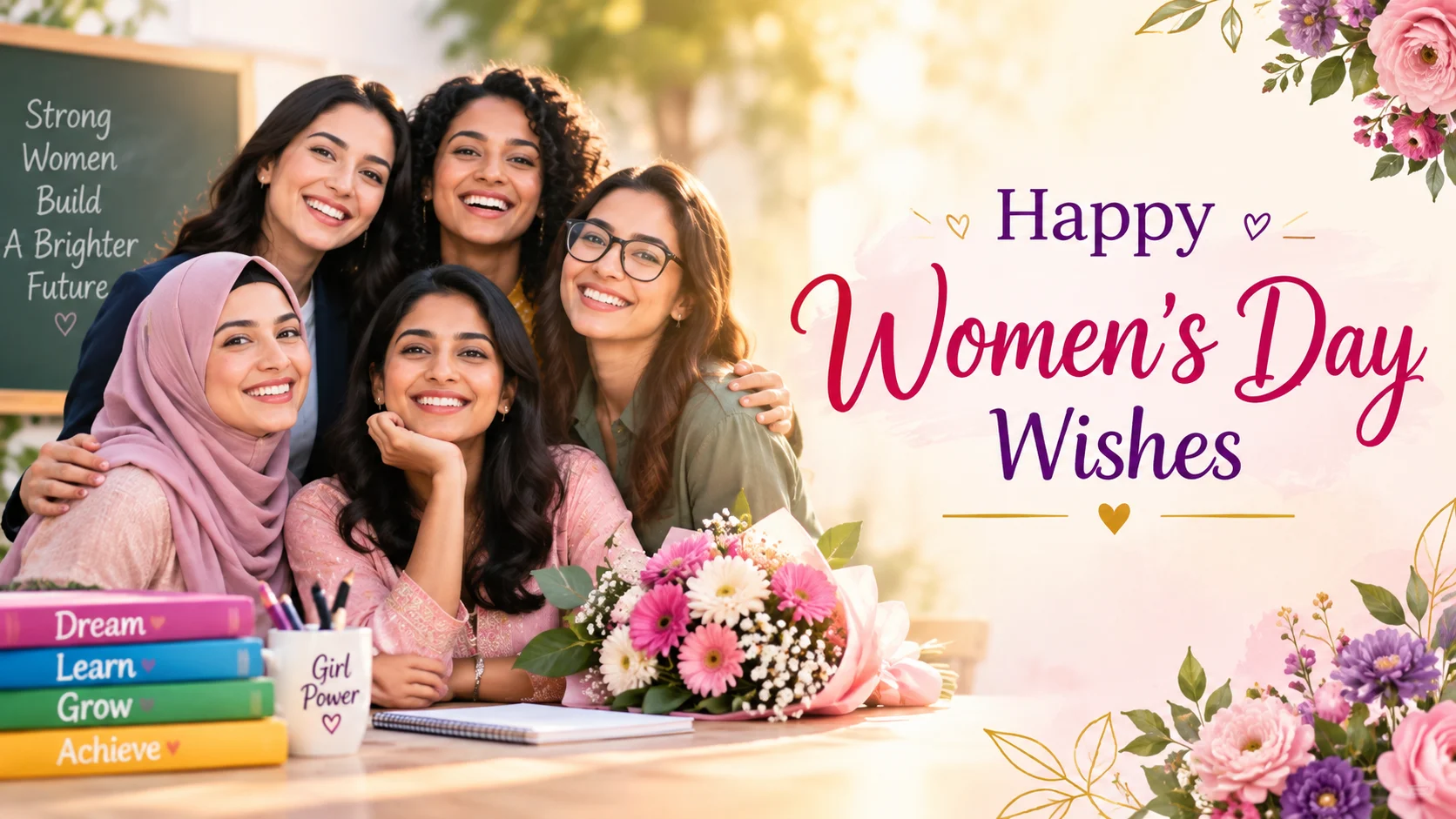 happy women's day 2026 wishes