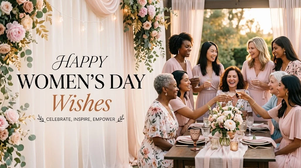 happy womens day wishes