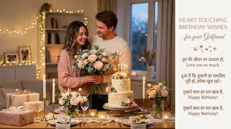 heart touching birthday wishes for girlfriend