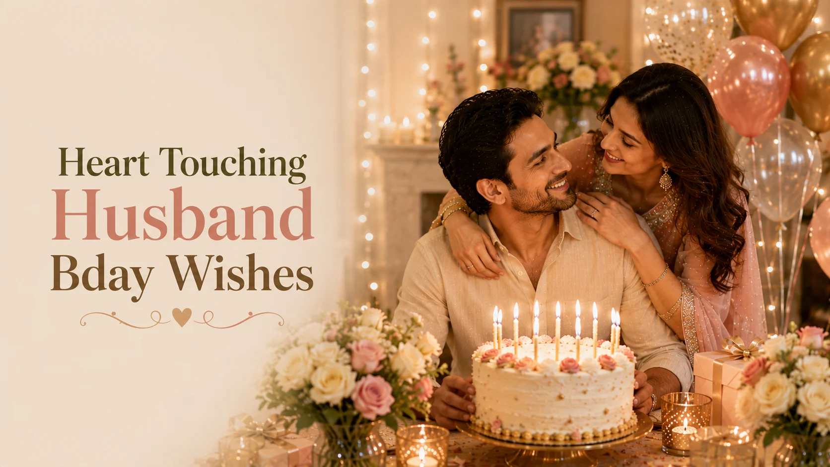 heart touching husband bday wishes