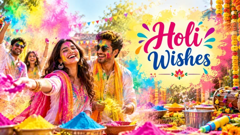 holi wishes in english