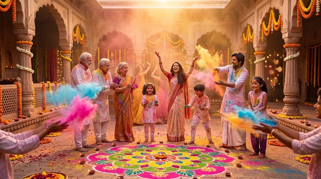 holi wishes in hindi