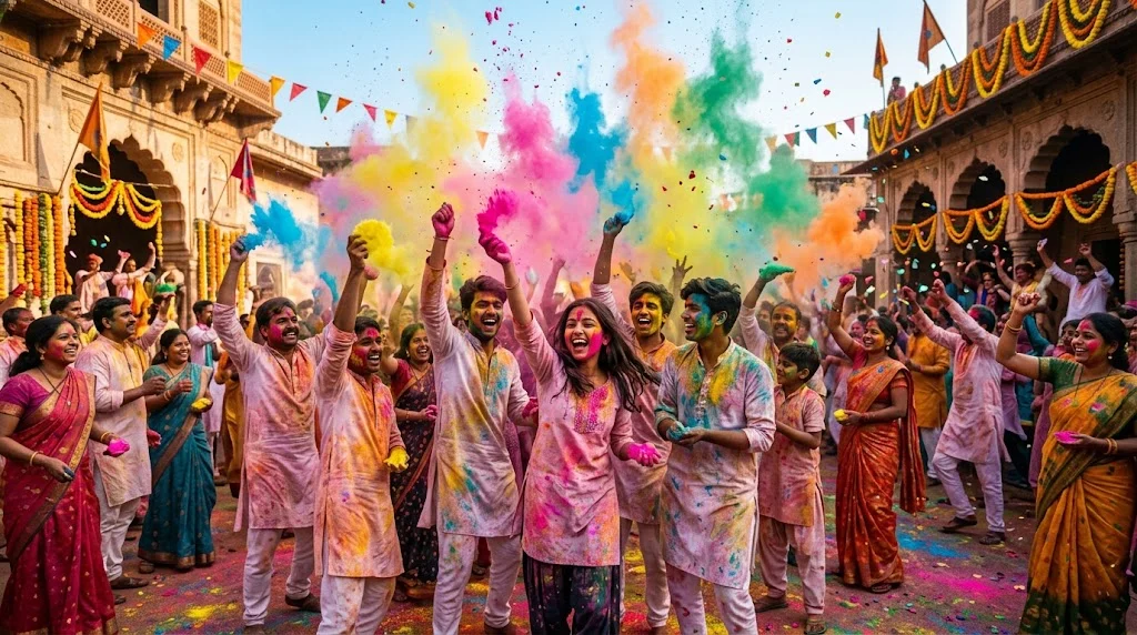holi wishes