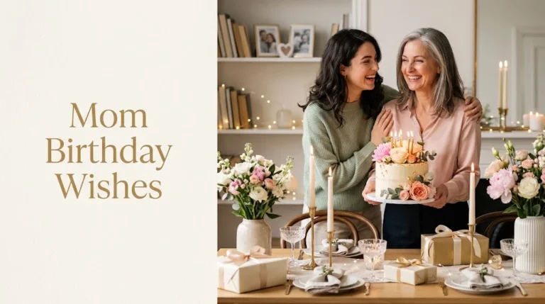 mom birthday wishes