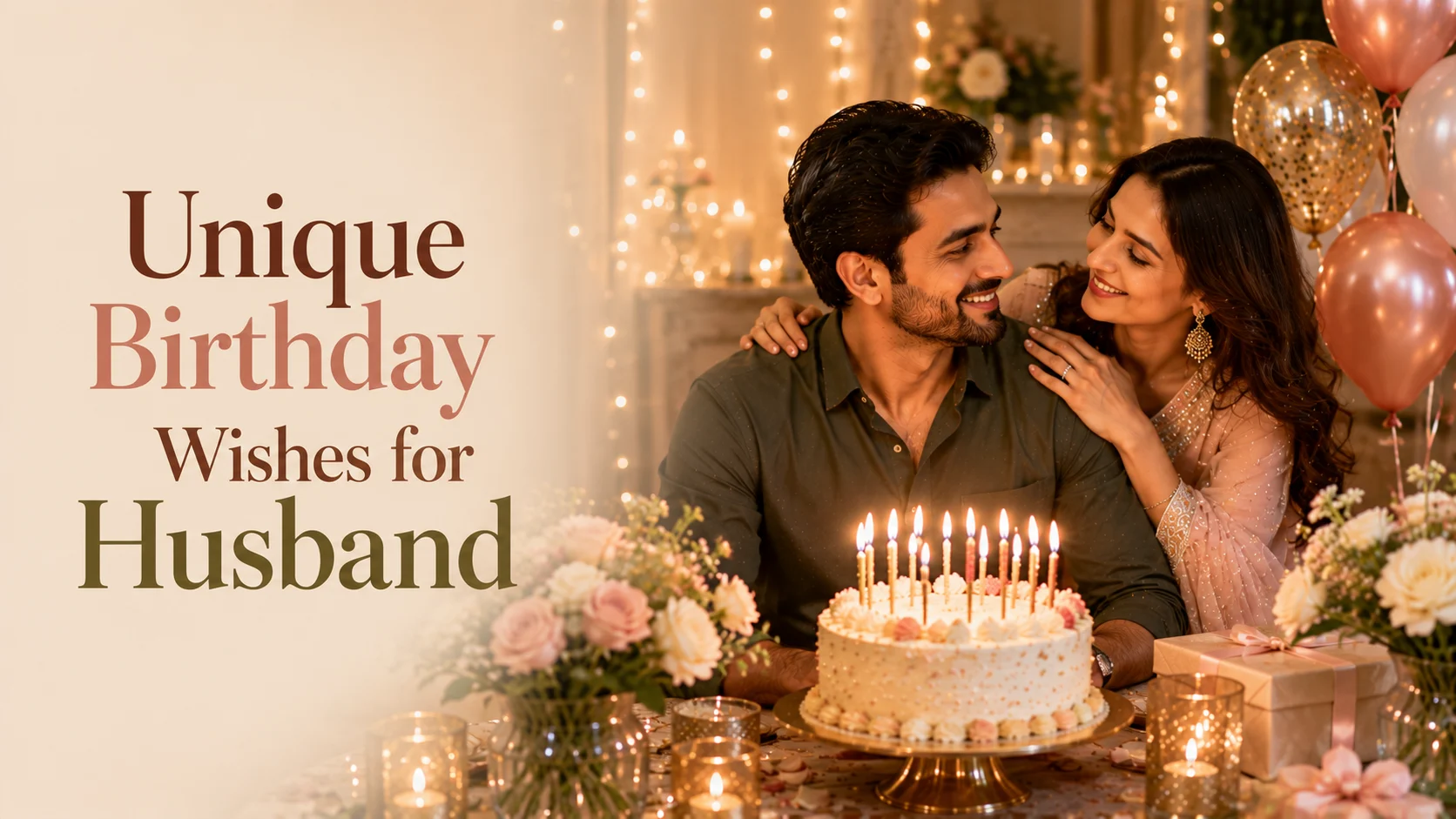 unique birthday wishes for husband