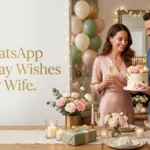 whatsapp birthday wishes for wife