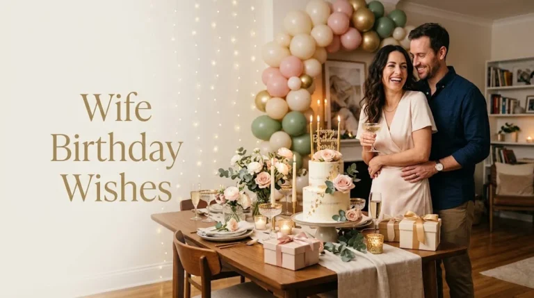 wife birthday wishes