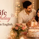 wife birthday wishes in english