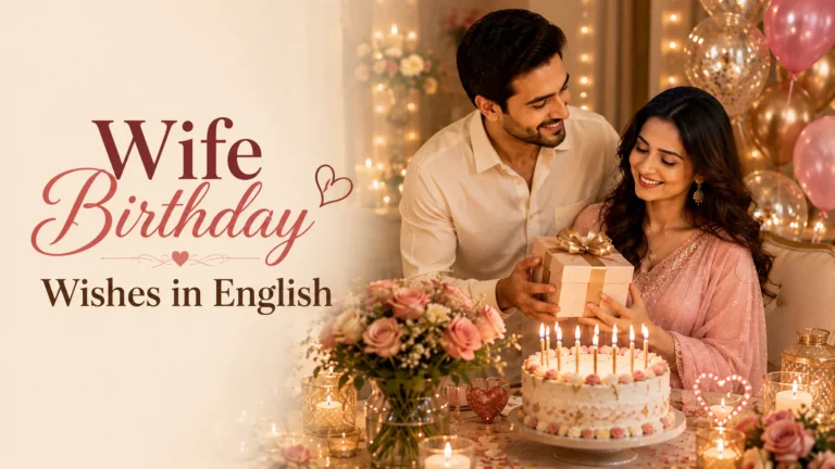 wife birthday wishes in english